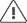Símbolo de exclamação dentro de triângulo